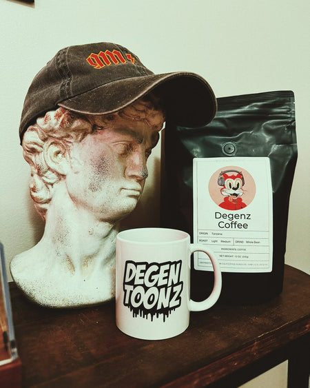 Tanzania single origin coffee beans from  Degenz Coffee